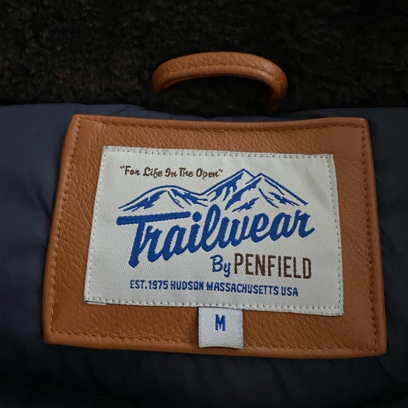 Penfield Trailwear Down Puffer Vest - Picture 6 of 7